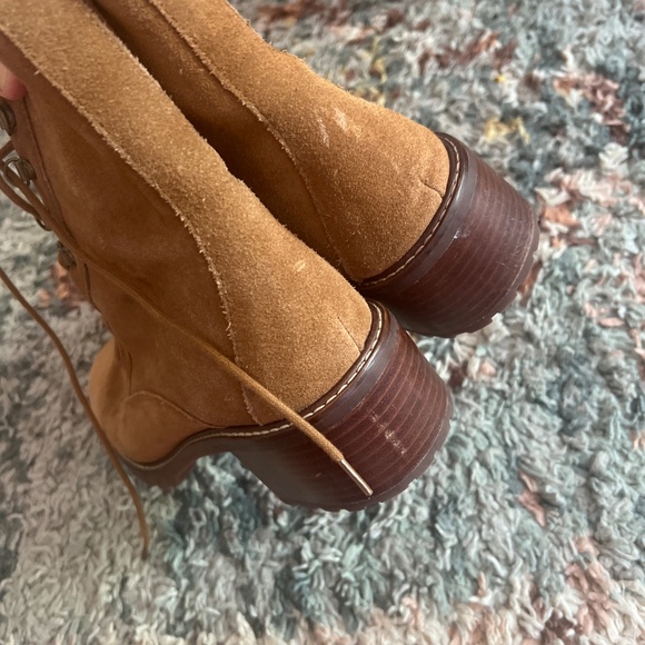 EUC Madewell LEATHER JULIEN Lug combat boots
👢 - Picture 4 of 14